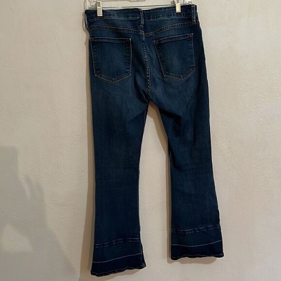 FRAME Made in the USA Le Crop Mini Cropped Jeans Size 28 - Picture 5 of 5